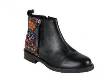 Adesso MYA floral zipped ankle boot